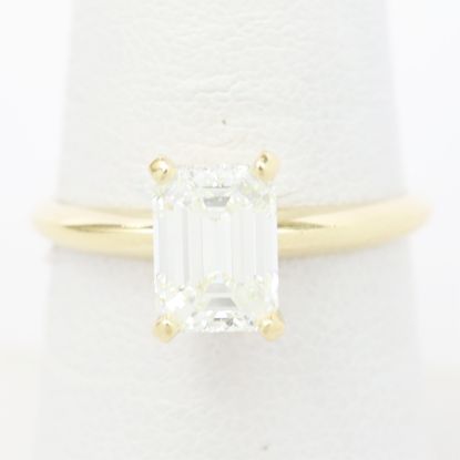 Picture of 14k Yellow Gold Diamond Ring