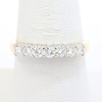 Picture of 14k Yellow Gold Diamond Band