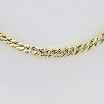 Picture of 14k Yellow Gold Curb Link Chain