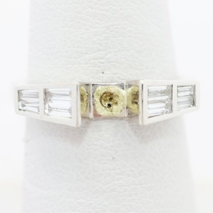 Picture of 18k White Gold Diamond Semi-Mount Ring