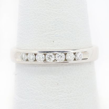 Picture of 18k White Gold Diamond Band