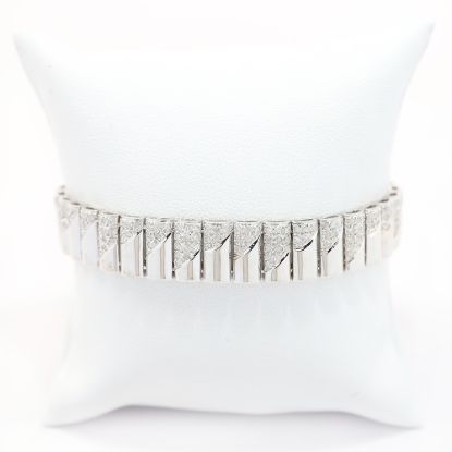 Picture of 14k White Gold Diamond Bracelet