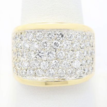 Picture of 14k Yellow Gold Diamond Ring
