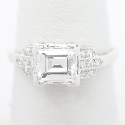 Picture of 14k White Gold Diamond Ring