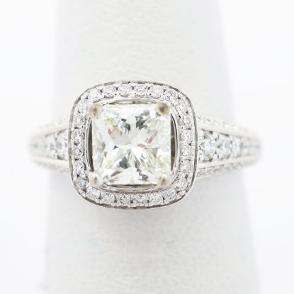 Picture of 18k White Gold Diamond Ring