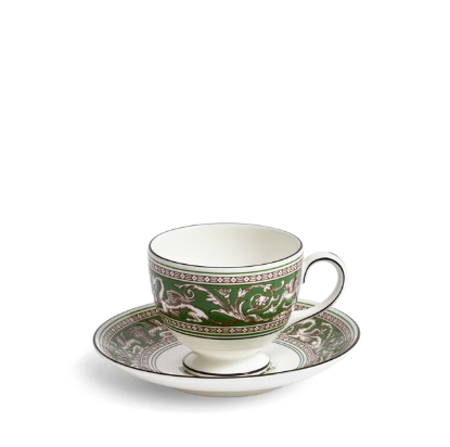 Picture of New Teacup & Saucer