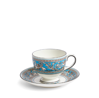 Picture of New Teacup & Saucer