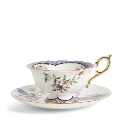 Picture of New Teacup & Saucer