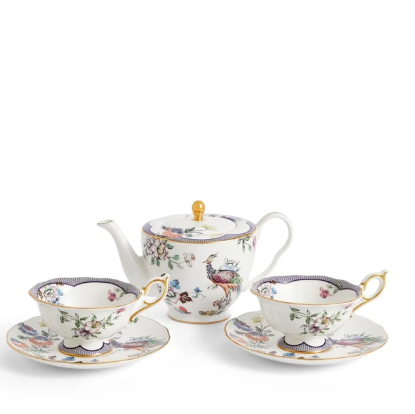 Picture of New 5 Piece Teaset