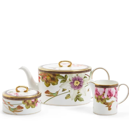 Picture of New Teaware, 3 Piece Set