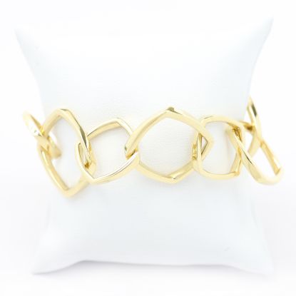 Picture of Tiffany & Co. Frank Gehry 18k Yellow Gold Torque Link Bracelet