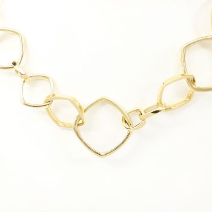 Picture of Tiffany & Co. Frank Gehry 18k Yellow Gold Torque Link Necklace