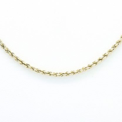 Picture of 14k Yellow Gold Rope Link Chain