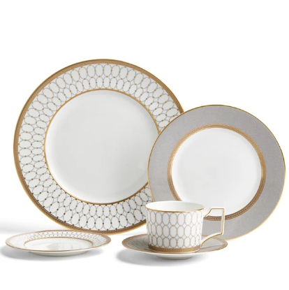 Picture of New Dinnerware Set, 5 Pieces