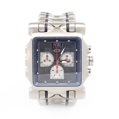 Picture of Oakley Minute Machine Gen 2 Titanium Silver Dial Men's Watch