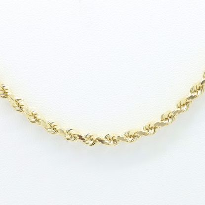 Picture of 10k Yellow Gold Rope Chain