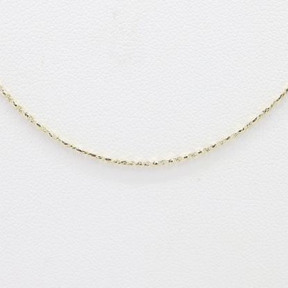 Picture of 14k Yellow Gold Thin Necklace