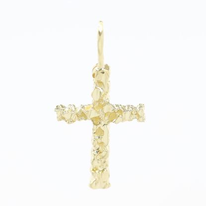 Picture of 14k Yellow Gold Cross Pendant