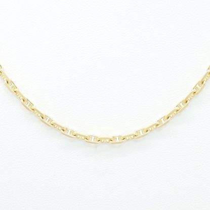 Picture of 14k Yellow Gold Mariner Link Chain