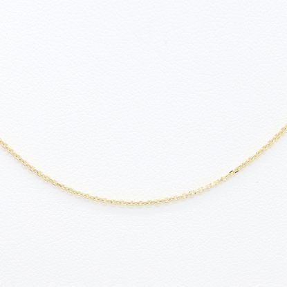 Picture of 14k Yellow Gold Thin Necklace