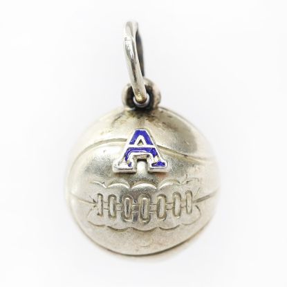Picture of Sterling Silver Basketball Charm