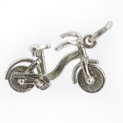 Picture of Sterling Silver Bicycle Charm