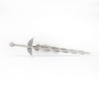 Picture of Komsco 2023 Sword of Archangel St. Michael 2.5 Oz. Silver Medal