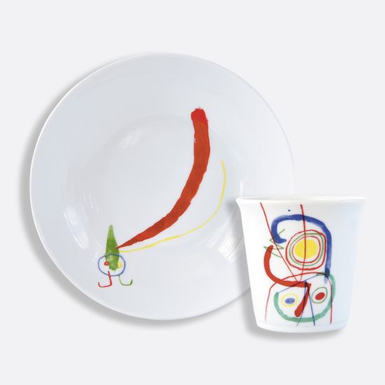 Picture of New Coupe Soup Plate 7.5" + Tumbler Set