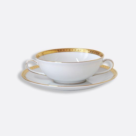 Picture of New Cream Cup & Saucer 5"