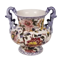 Picture of Faenza Dragon Vase
