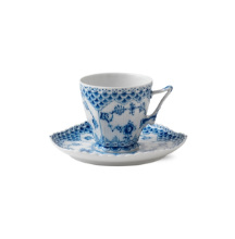 Picture of New Cup and Saucer, 14 cl