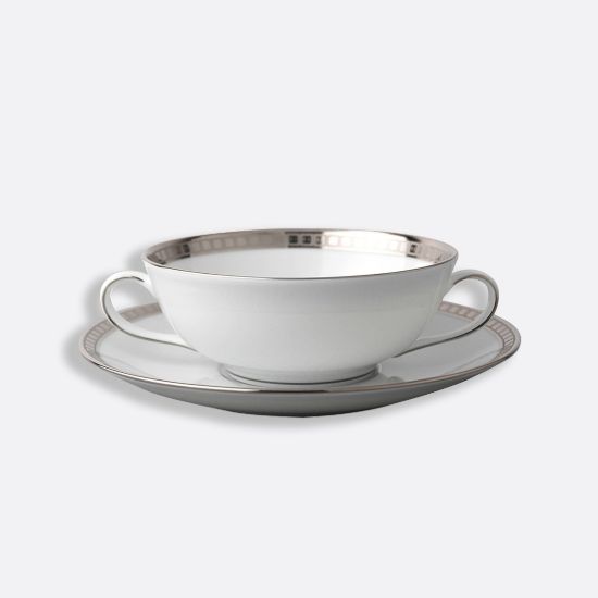 Picture of New Cream Soup Cup & Saucer 5"