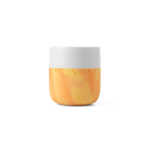 Picture of New Marble Mug, Fiery Yellow, 35 cl