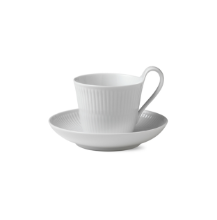 Picture of New High Handle Cup and Saucer, 24 cl