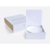 Picture of New Set of 4 Coupe Salad Plates 8.3", Ebony