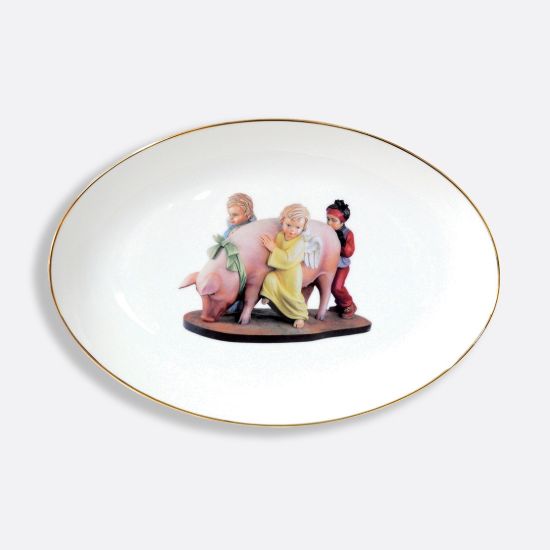 Picture of New Oval Platter 15"