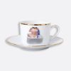 Picture of New Set of 6 Tea Cups & Saucers 3 oz
