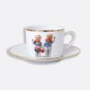 Picture of New Set of 6 Tea Cups & Saucers 3 oz