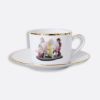 Picture of New Set of 6 Tea Cups & Saucers 3 oz