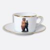 Picture of New Set of 6 Tea Cups & Saucers 3 oz