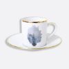 Picture of New Set of 6 Espresso Cups & Saucers 3 oz
