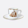 Picture of New Set of 6 Espresso Cups & Saucers 3 oz