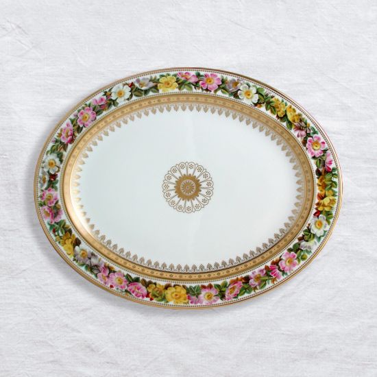 Picture of New Oval Platter 13"