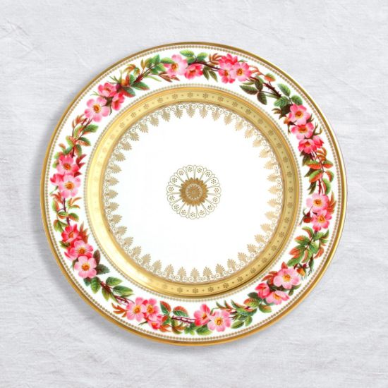 Picture of New Dinner Plate 10.5" Wild Rose