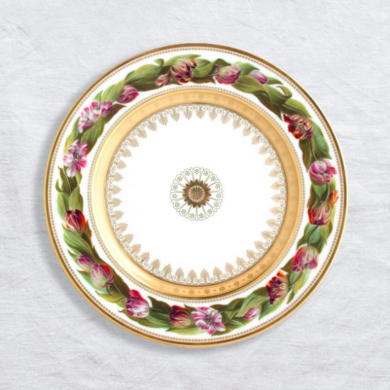 Picture of New Dinner Plate 10.5" Tulip
