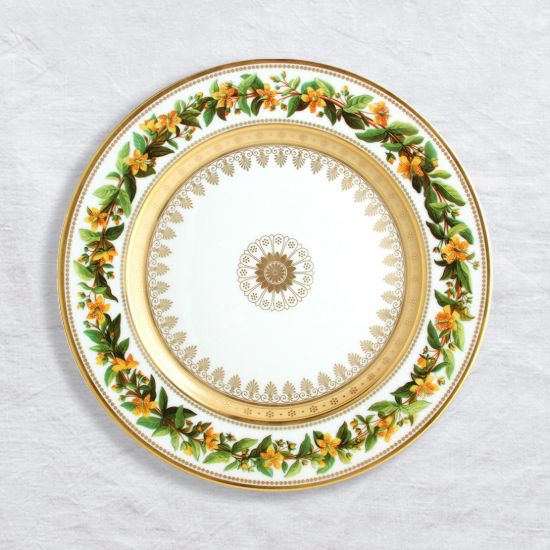 Picture of New Dinner Plate 10.5" St. John's Wort