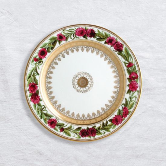 Picture of New Salad Plate 8.5" Scabiosa