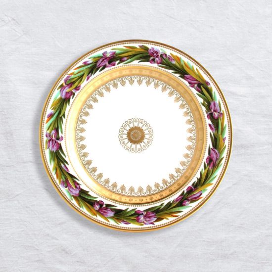 Picture of New Salad Plate 8.5" Iris