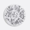 Picture of New Set of 6 Coupe Salad Plates 8.3", Opéra Garnier Ceiling (1963)