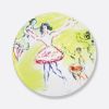 Picture of New Set of 6 Coupe Dinner Plates 10.5"